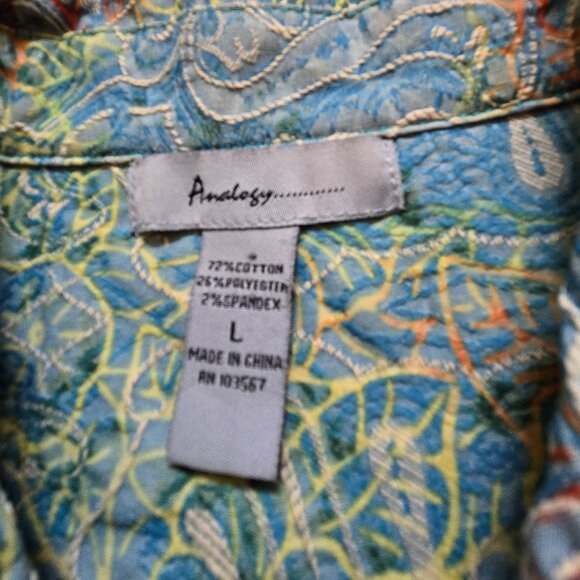 Analogy Lightweight Jacket, Size L, Multi-color - Picture 4 of 8